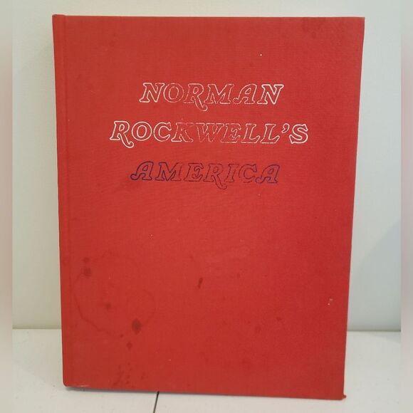 Norman Rockwell's America Hardback Book - Picture 1 of 11